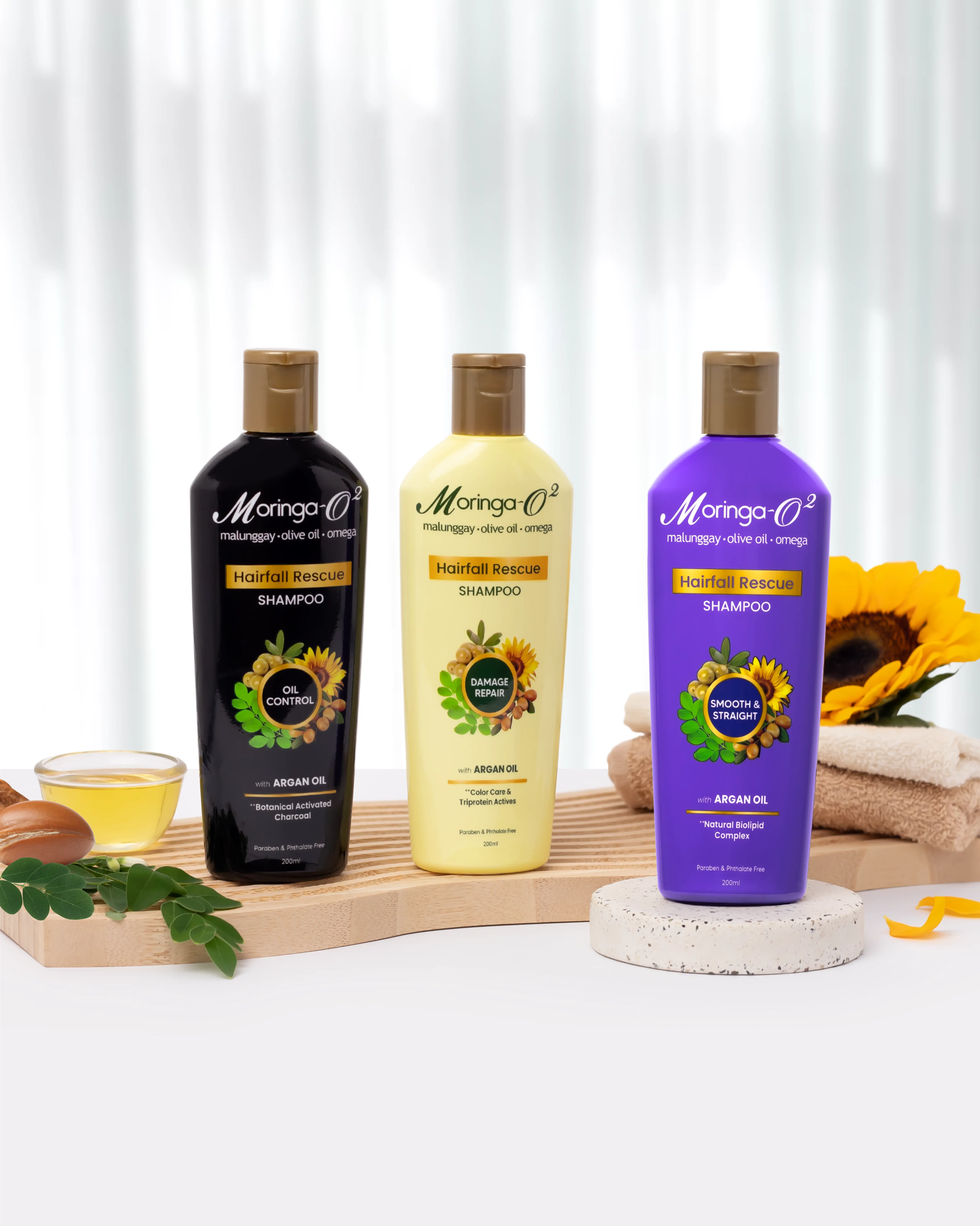 Moringa-02 Hair Care Launch