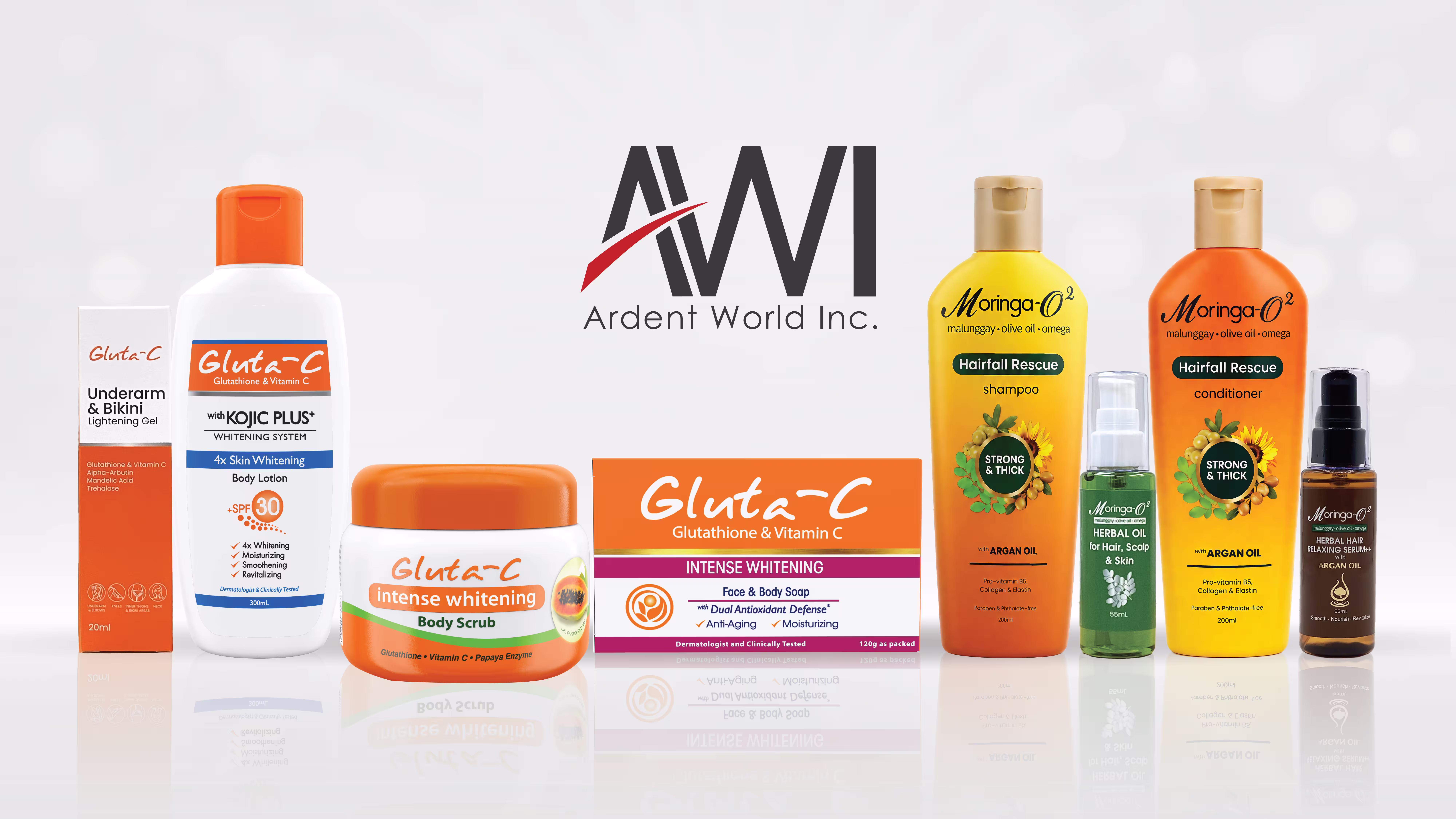 Gluta-C and Moringa-02 brand image